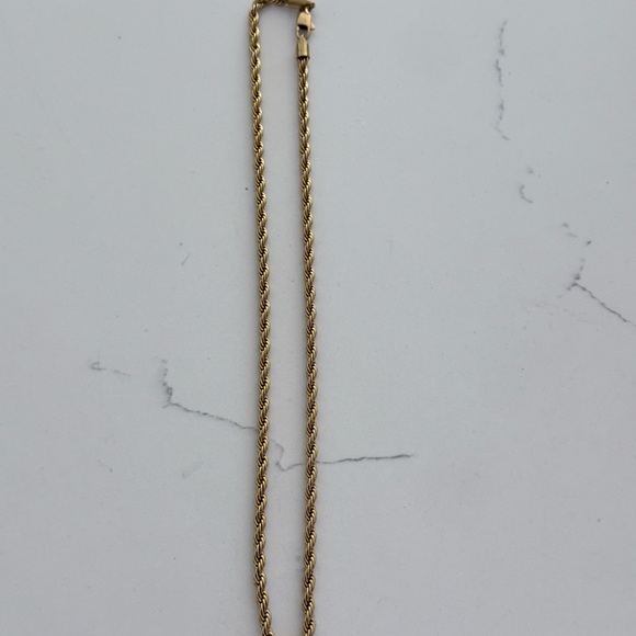 Men’s Rope Chain - Picture 2 of 2